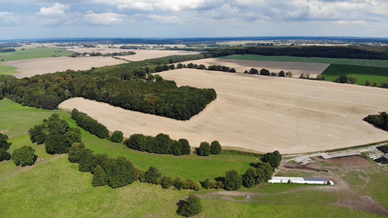 Peenehof Koeppen - Ferienwohnungen & Schlaffaesser Jordenstorf Exterior foto